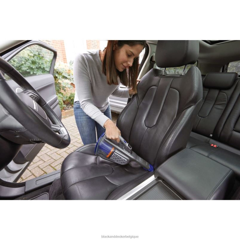 BLACK+DECKER X42D26Aspirateur à main pour animaux de compagnie Dustbuster Advancedclean 20 V max avec chargeur de base et filtre supplémentaire nettoyage