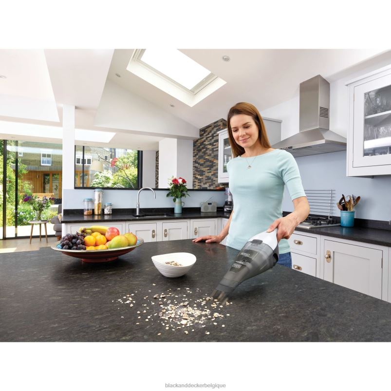 BLACK+DECKER X42D27Aspirateur à main sans fil au lithium-ion Dustbuster nettoyage