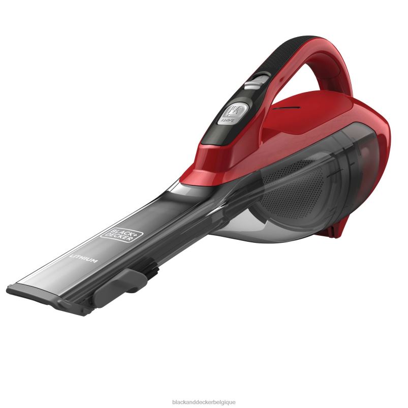 BLACK+DECKER X42D29Aspirateur à main sans fil Dustbuster AdvancedClean nettoyage