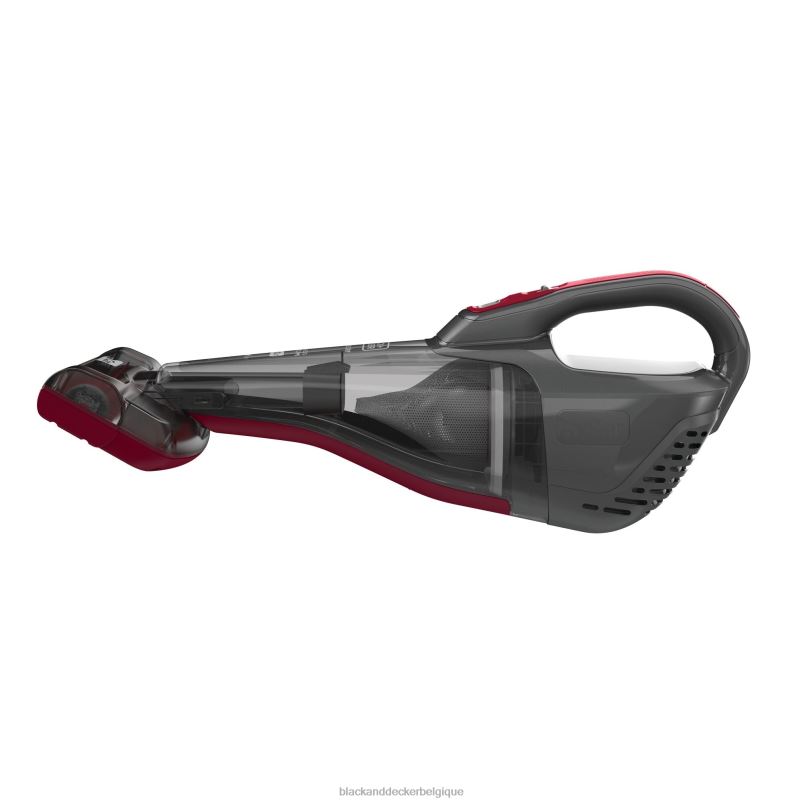 BLACK+DECKER X42D2Aspirateur à main sans fil pour voiture Dustbuster quickclean avec brosse pour tissus d'ameublement motorisée nettoyage