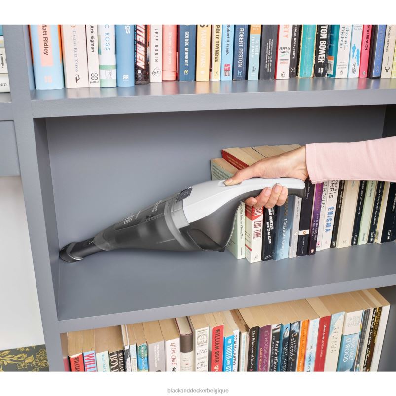 BLACK+DECKER X42D31Aspirateur à main sans fil Dustbuster QuickClean nettoyage