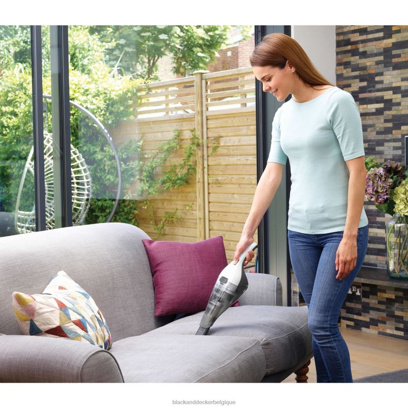 BLACK+DECKER X42D31Aspirateur à main sans fil Dustbuster QuickClean nettoyage