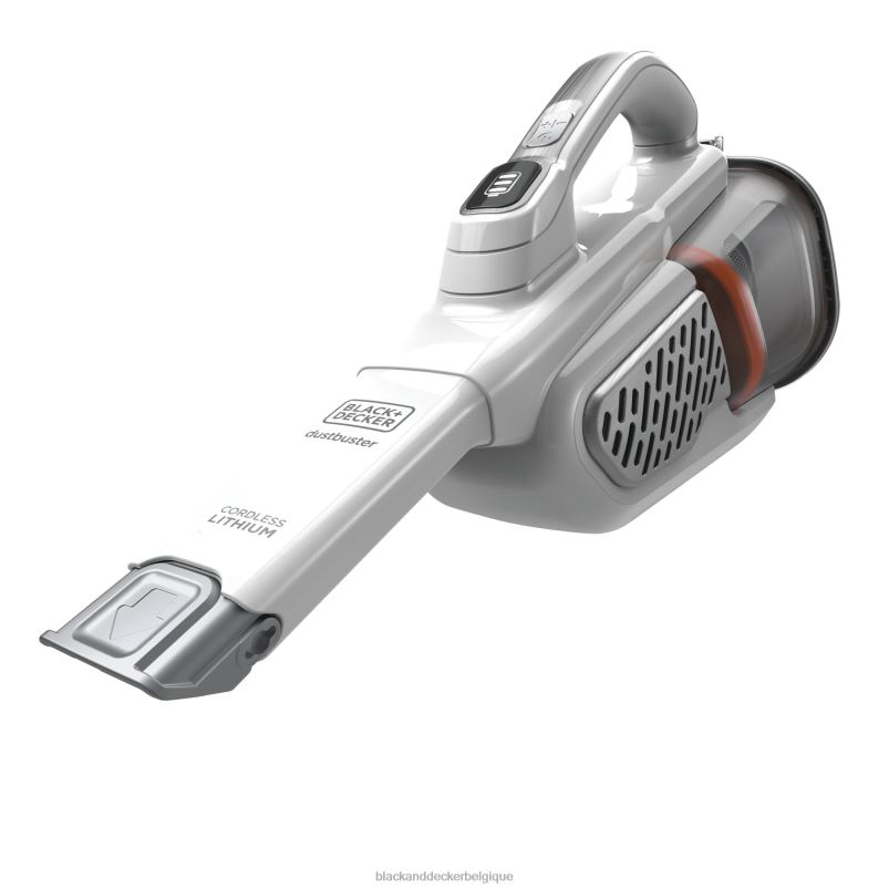 BLACK+DECKER X42D33Dustbuster aspirateur à main sans fil advancedclean blanc nettoyage