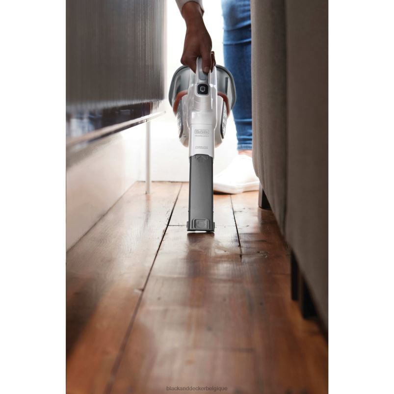 BLACK+DECKER X42D33Dustbuster aspirateur à main sans fil advancedclean blanc nettoyage