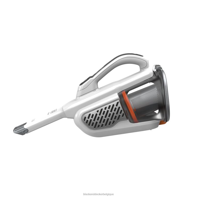 BLACK+DECKER X42D33Dustbuster aspirateur à main sans fil advancedclean blanc nettoyage