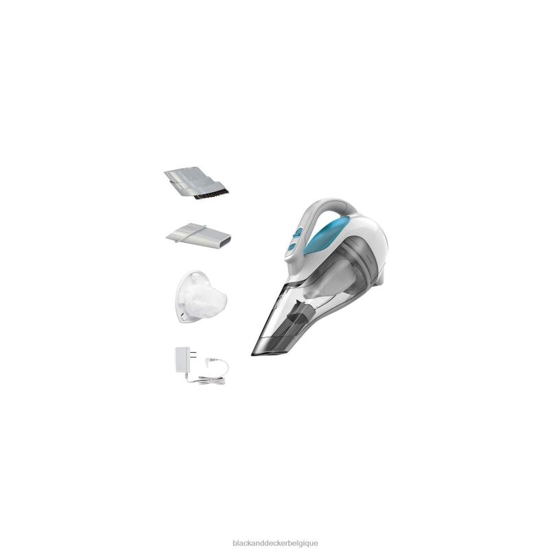 BLACK+DECKER X42D34aspirateur à main sans fil Dustbuster nettoyage