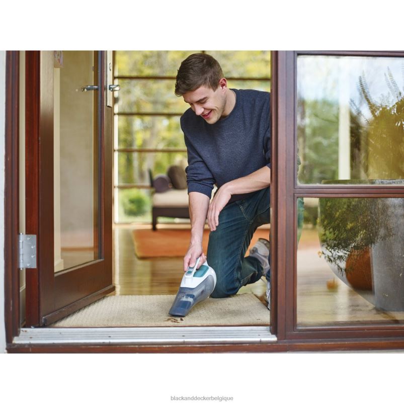 BLACK+DECKER X42D34aspirateur à main sans fil Dustbuster nettoyage