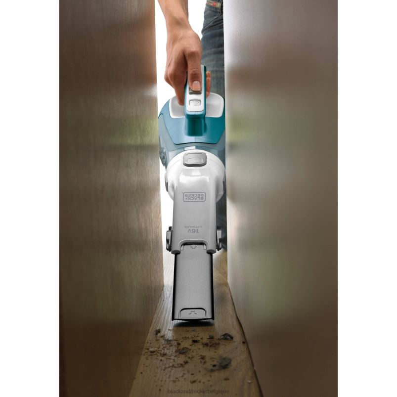 BLACK+DECKER X42D35Aspirateur à main sans fil Dustbuster AdvancedClean nettoyage