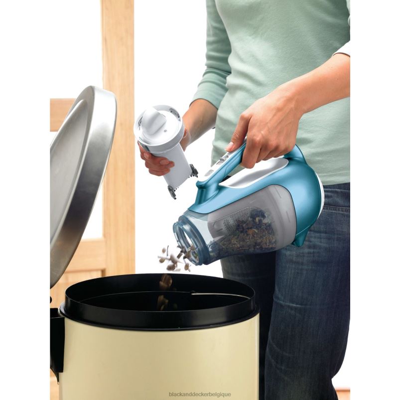 BLACK+DECKER X42D35Aspirateur à main sans fil Dustbuster AdvancedClean nettoyage