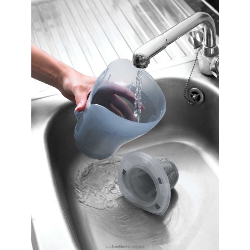 BLACK+DECKER X42D35Aspirateur à main sans fil Dustbuster AdvancedClean nettoyage