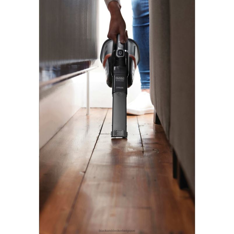 BLACK+DECKER X42D36Aspirateur à main Dustbuster AdvancedClean Gen 11 - 5 cellules 1,5 Ah nettoyage