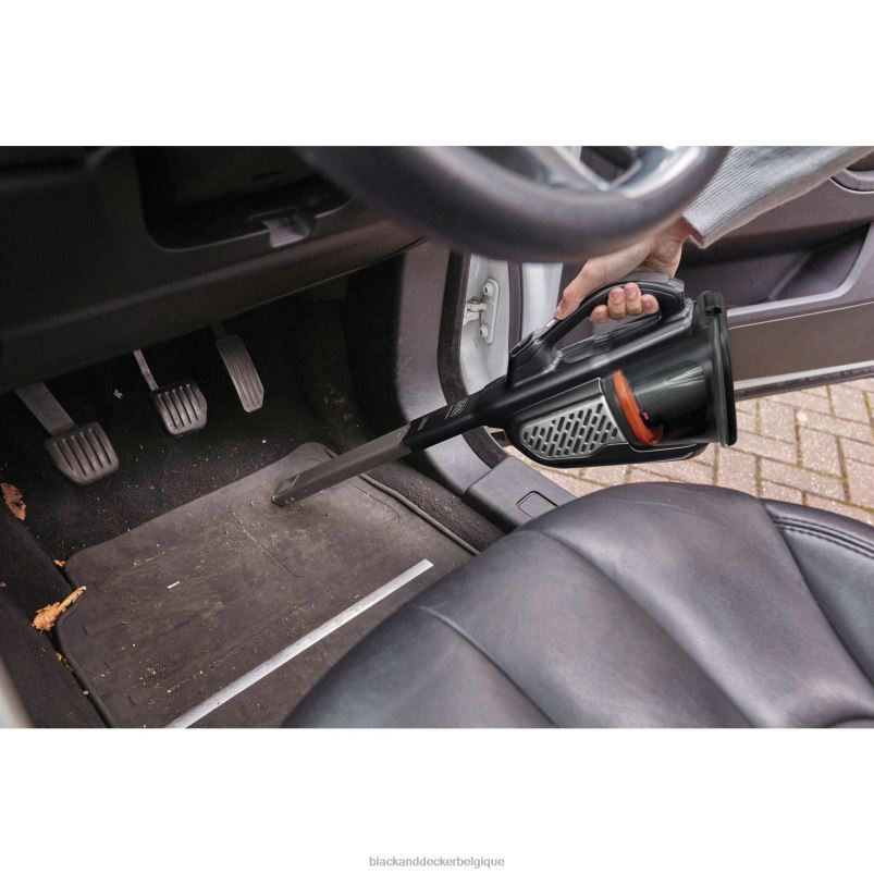 BLACK+DECKER X42D36Aspirateur à main Dustbuster AdvancedClean Gen 11 - 5 cellules 1,5 Ah nettoyage