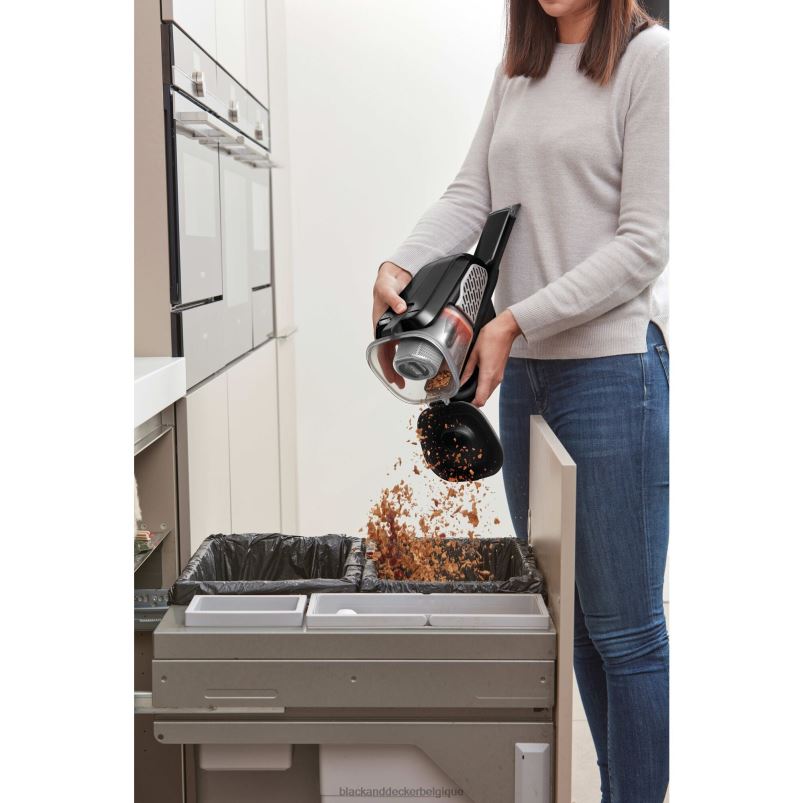 BLACK+DECKER X42D36Aspirateur à main Dustbuster AdvancedClean Gen 11 - 5 cellules 1,5 Ah nettoyage