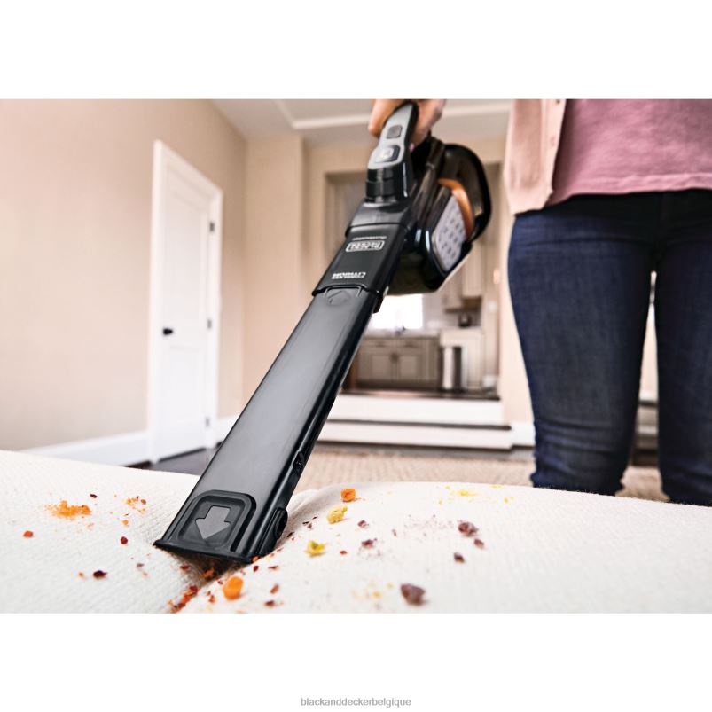 BLACK+DECKER X42D36Aspirateur à main Dustbuster AdvancedClean Gen 11 - 5 cellules 1,5 Ah nettoyage