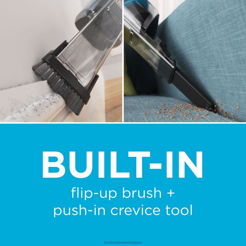 BLACK+DECKER X42D3Aspirateur à main sans fil Dustbuster Blast nettoyage