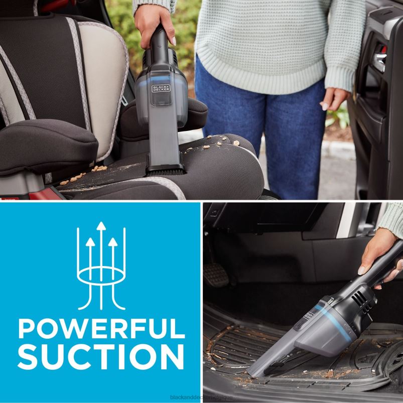 BLACK+DECKER X42D3Aspirateur à main sans fil Dustbuster Blast nettoyage