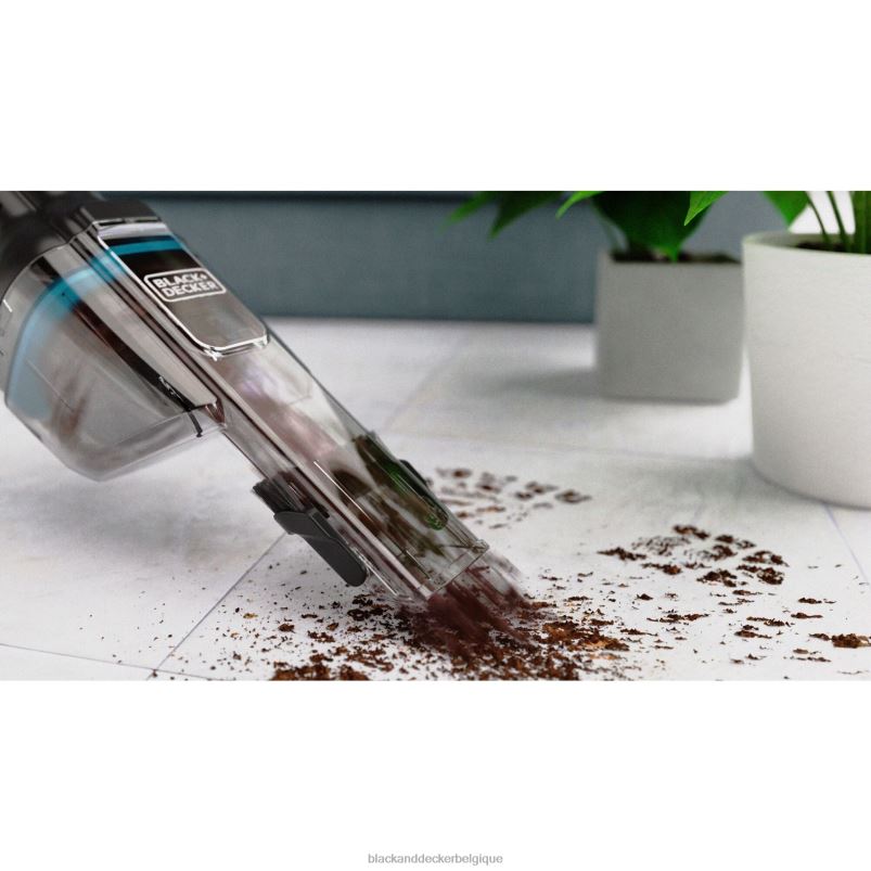 BLACK+DECKER X42D3Aspirateur à main sans fil Dustbuster Blast nettoyage