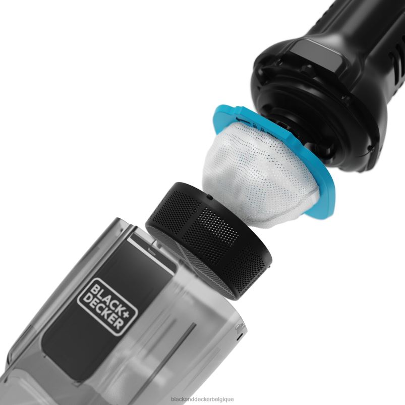 BLACK+DECKER X42D3Aspirateur à main sans fil Dustbuster Blast nettoyage