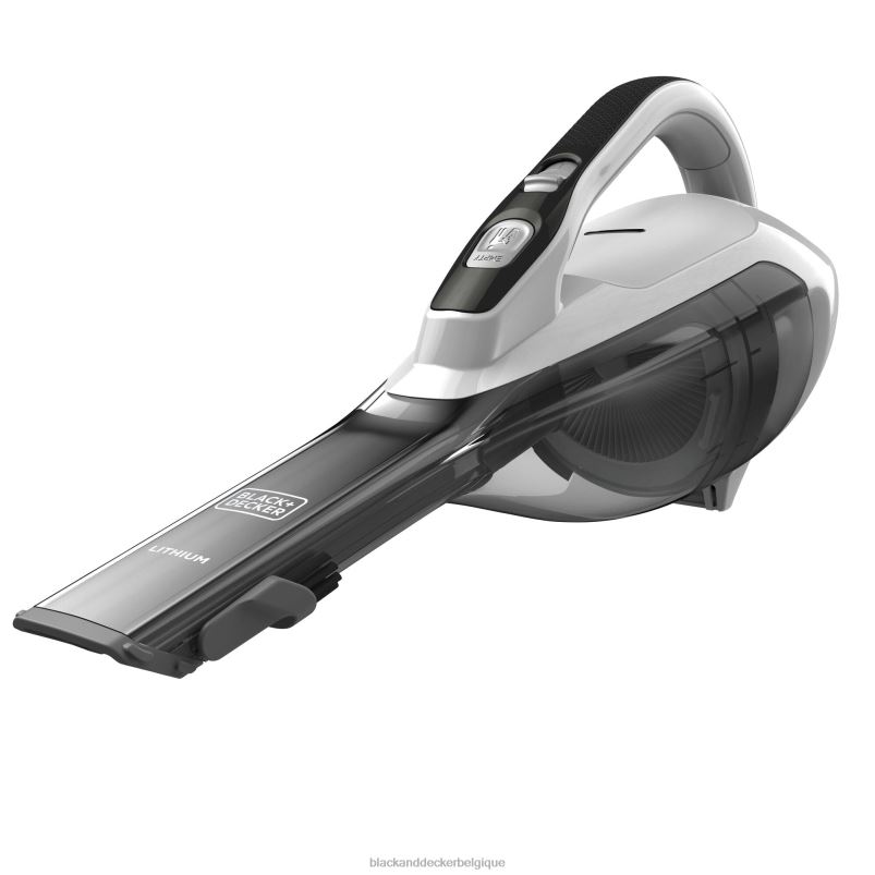 BLACK+DECKER X42D42Dustbuster gen 9.5 2ah hv pow blanc avec parfum nettoyage