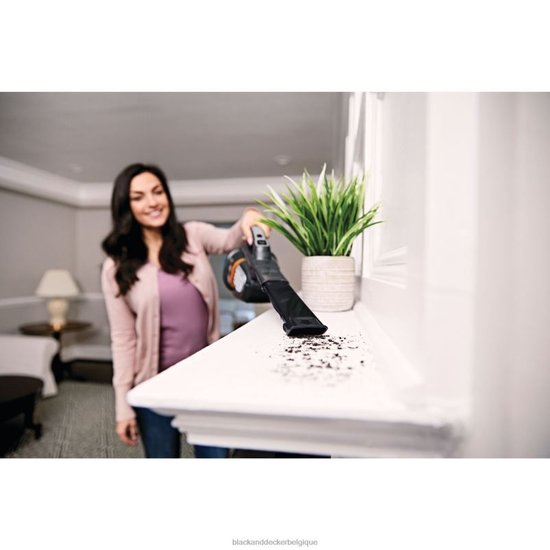 BLACK+DECKER X42D43Aspirateur à main Dustbuster AdvancedClean 16 V maximum nettoyage