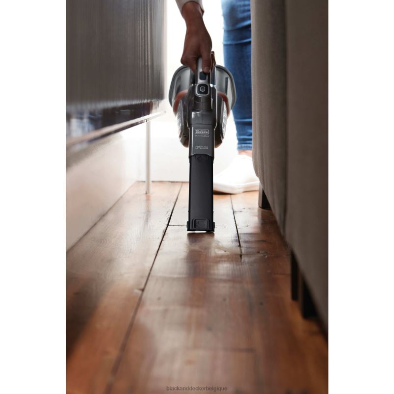 BLACK+DECKER X42D43Aspirateur à main Dustbuster AdvancedClean 16 V maximum nettoyage