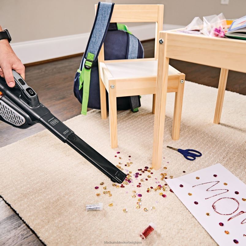 BLACK+DECKER X42D43Aspirateur à main Dustbuster AdvancedClean 16 V maximum nettoyage