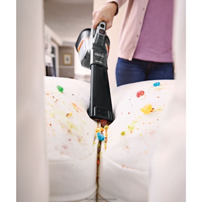 BLACK+DECKER X42D43Aspirateur à main Dustbuster AdvancedClean 16 V maximum nettoyage