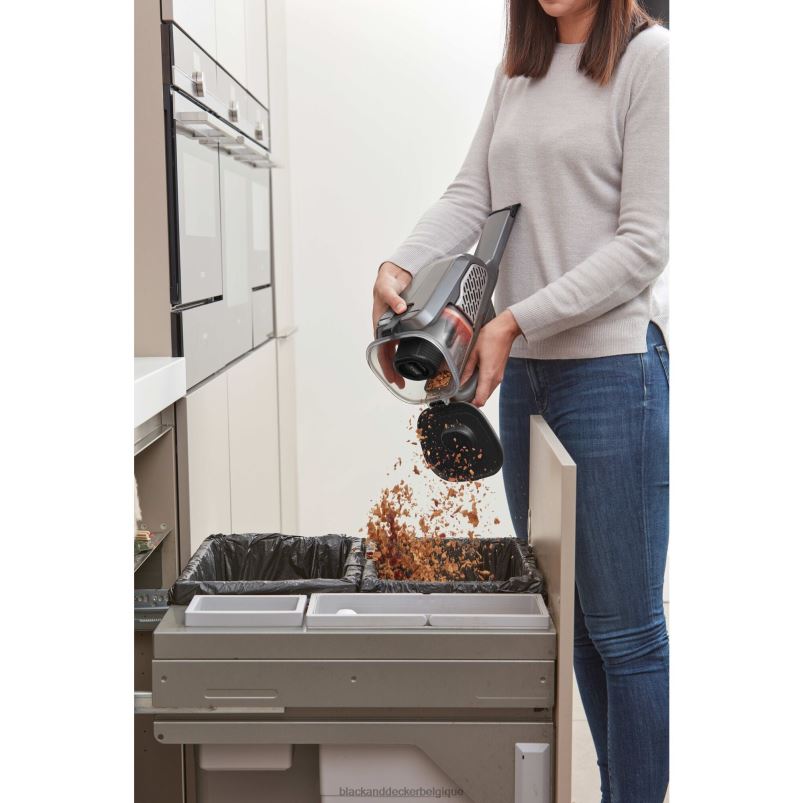 BLACK+DECKER X42D43Aspirateur à main Dustbuster AdvancedClean 16 V maximum nettoyage