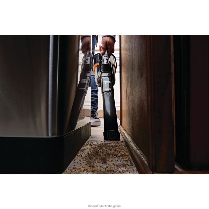 BLACK+DECKER X42D43Aspirateur à main Dustbuster AdvancedClean 16 V maximum nettoyage