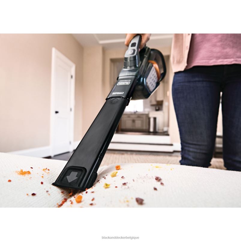 BLACK+DECKER X42D43Aspirateur à main Dustbuster AdvancedClean 16 V maximum nettoyage