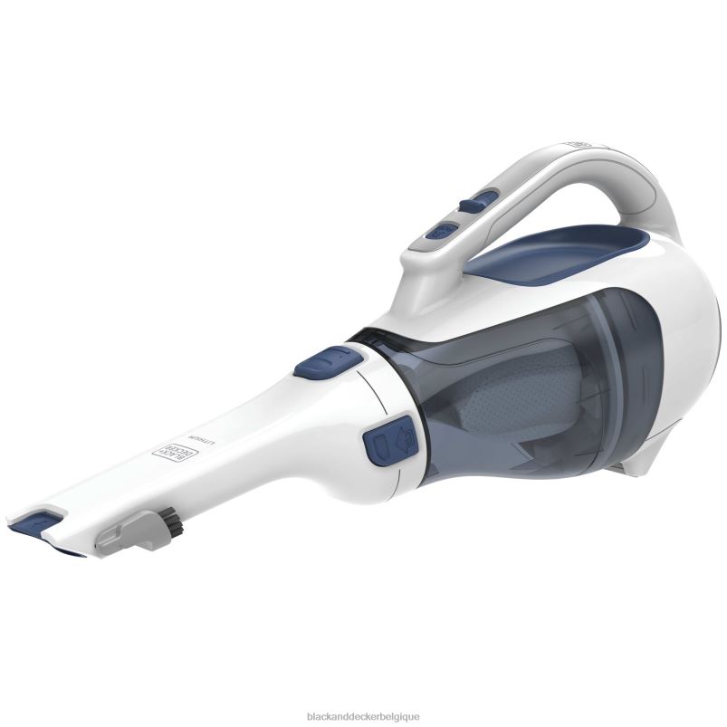 BLACK+DECKER X42D44Dustbuster aspirateur à main sans fil bleu d'encre nettoyage