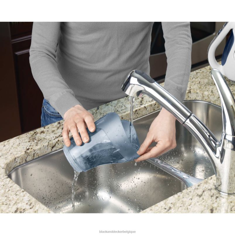 BLACK+DECKER X42D44Dustbuster aspirateur à main sans fil bleu d'encre nettoyage