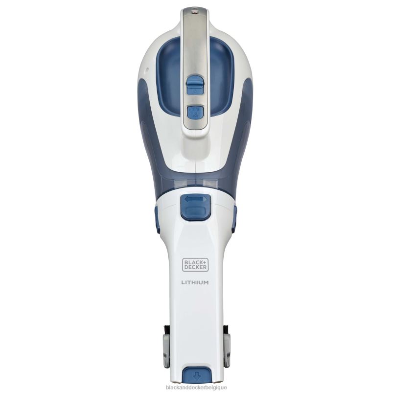 BLACK+DECKER X42D44Dustbuster aspirateur à main sans fil bleu d'encre nettoyage