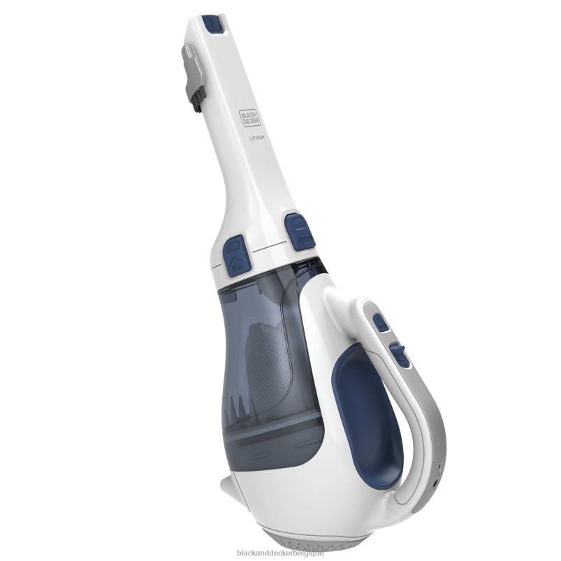 BLACK+DECKER X42D44Dustbuster aspirateur à main sans fil bleu d'encre nettoyage