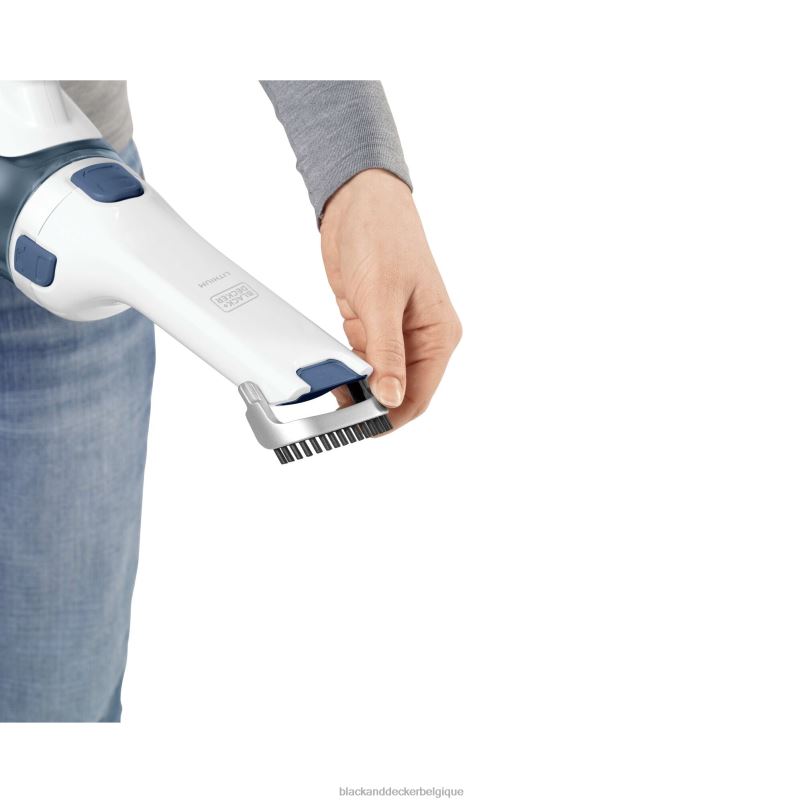 BLACK+DECKER X42D44Dustbuster aspirateur à main sans fil bleu d'encre nettoyage