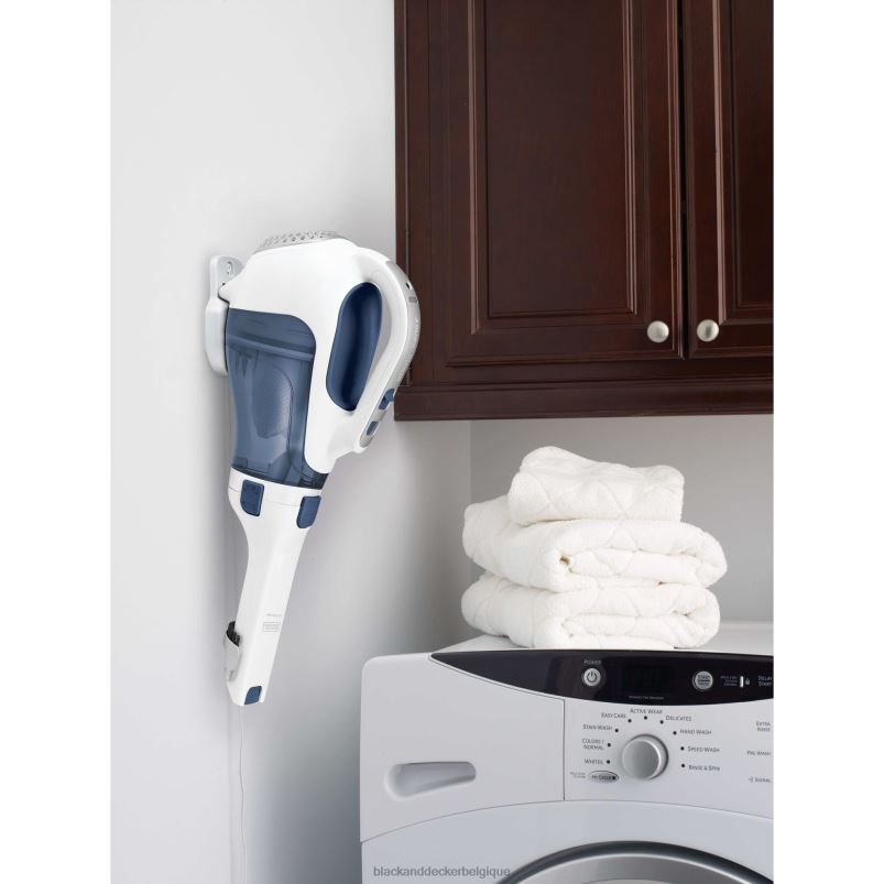 BLACK+DECKER X42D44Dustbuster aspirateur à main sans fil bleu d'encre nettoyage