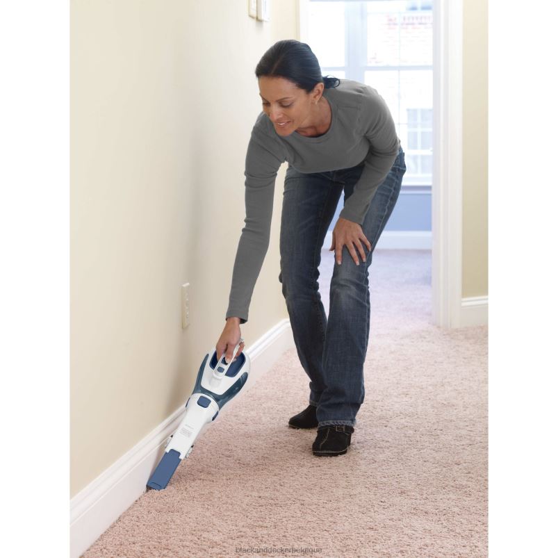 BLACK+DECKER X42D44Dustbuster aspirateur à main sans fil bleu d'encre nettoyage