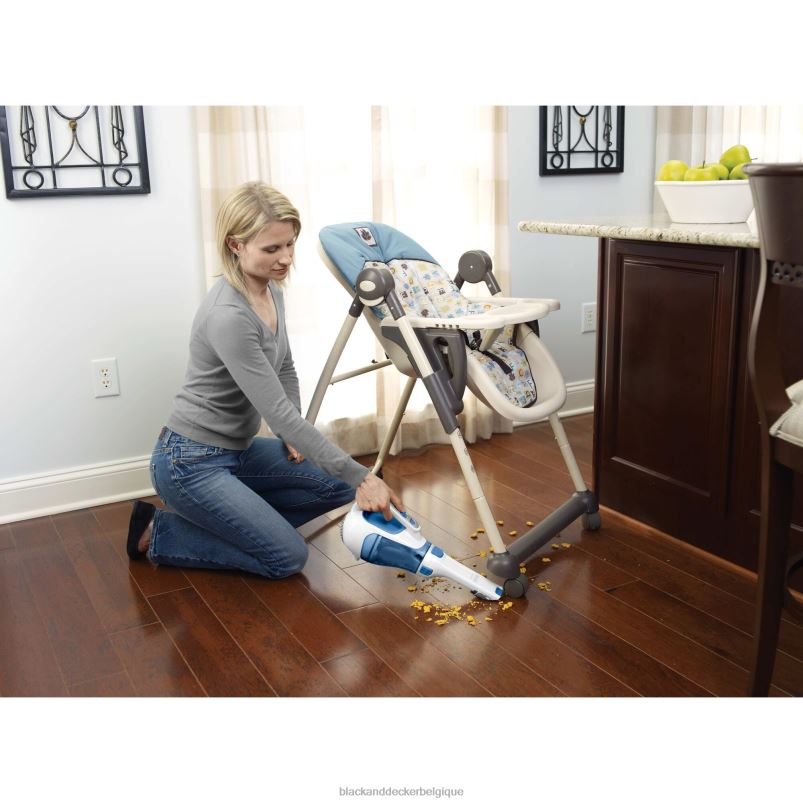 BLACK+DECKER X42D45aspirateur à main Dustbuster nettoyage