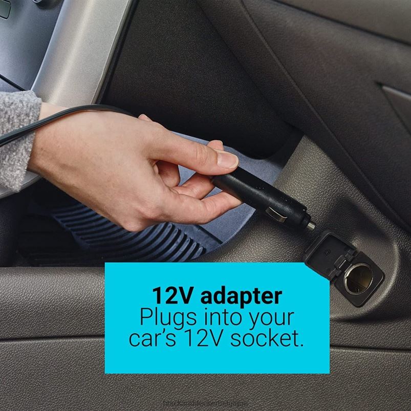 BLACK+DECKER X42D46Aspirateur à main pour voiture Dustbuster 12 V Max DC rouge nettoyage