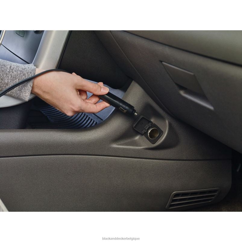 BLACK+DECKER X42D46Aspirateur à main pour voiture Dustbuster 12 V Max DC rouge nettoyage