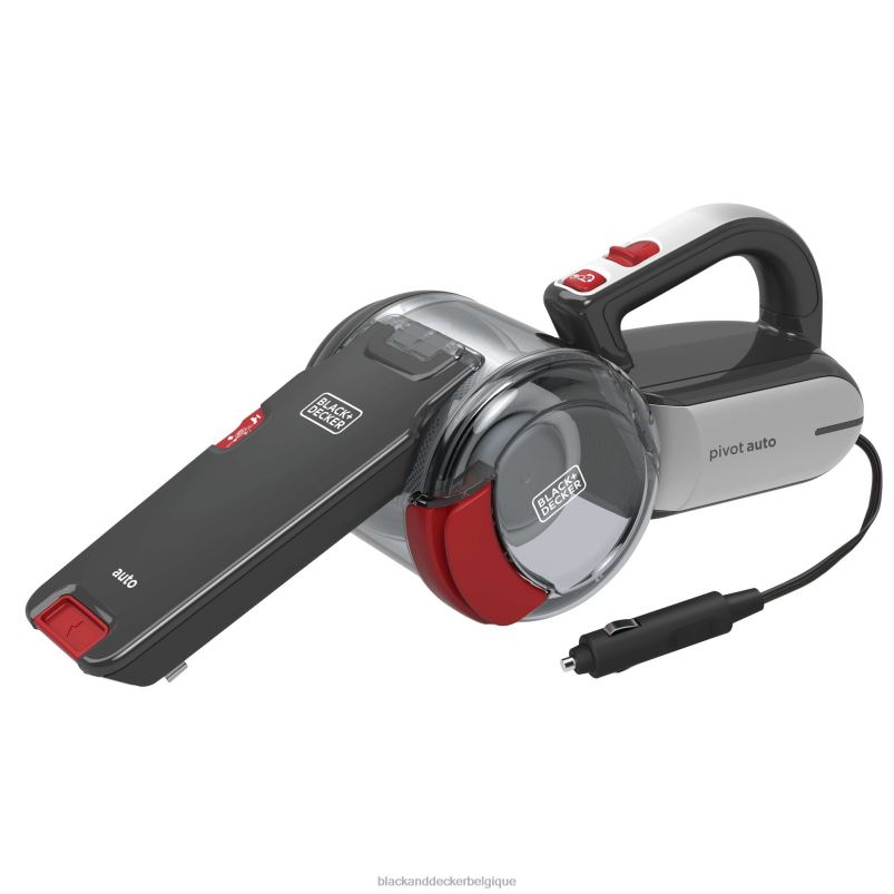 BLACK+DECKER X42D47pivot vac 12v max dc aspirateur à main pour voiture noir nettoyage