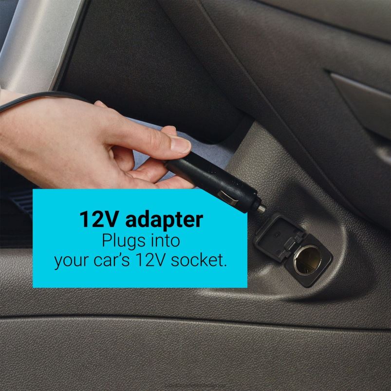 BLACK+DECKER X42D47pivot vac 12v max dc aspirateur à main pour voiture noir nettoyage