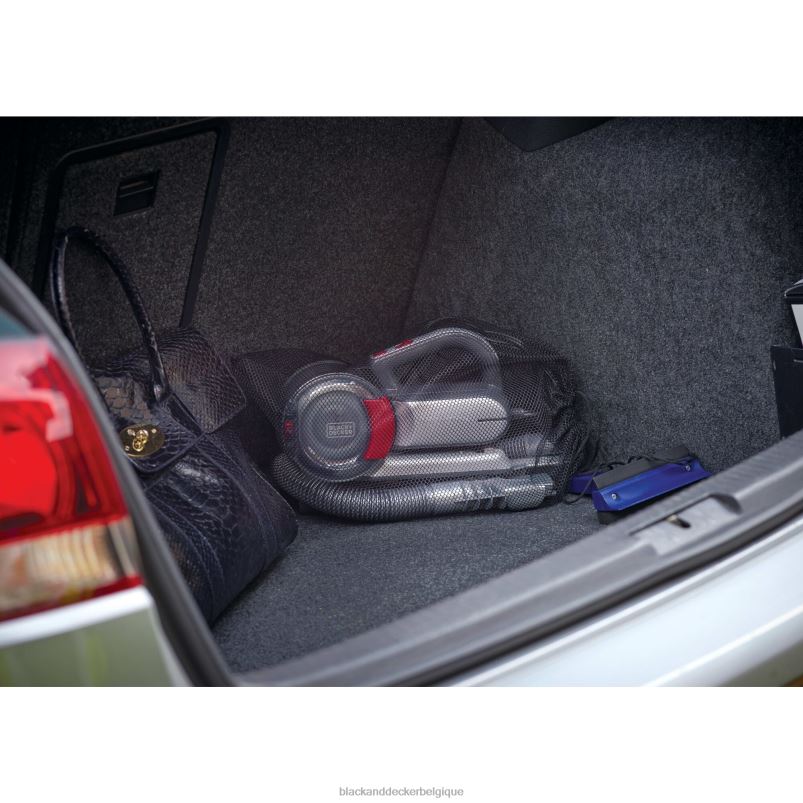 BLACK+DECKER X42D47pivot vac 12v max dc aspirateur à main pour voiture noir nettoyage