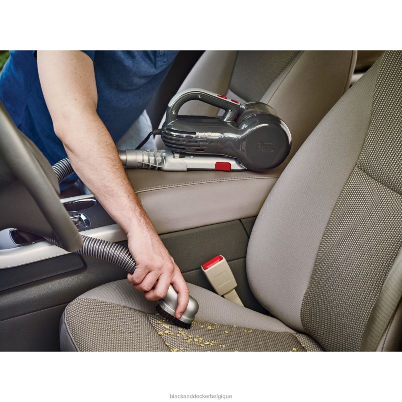 BLACK+DECKER X42D47pivot vac 12v max dc aspirateur à main pour voiture noir nettoyage