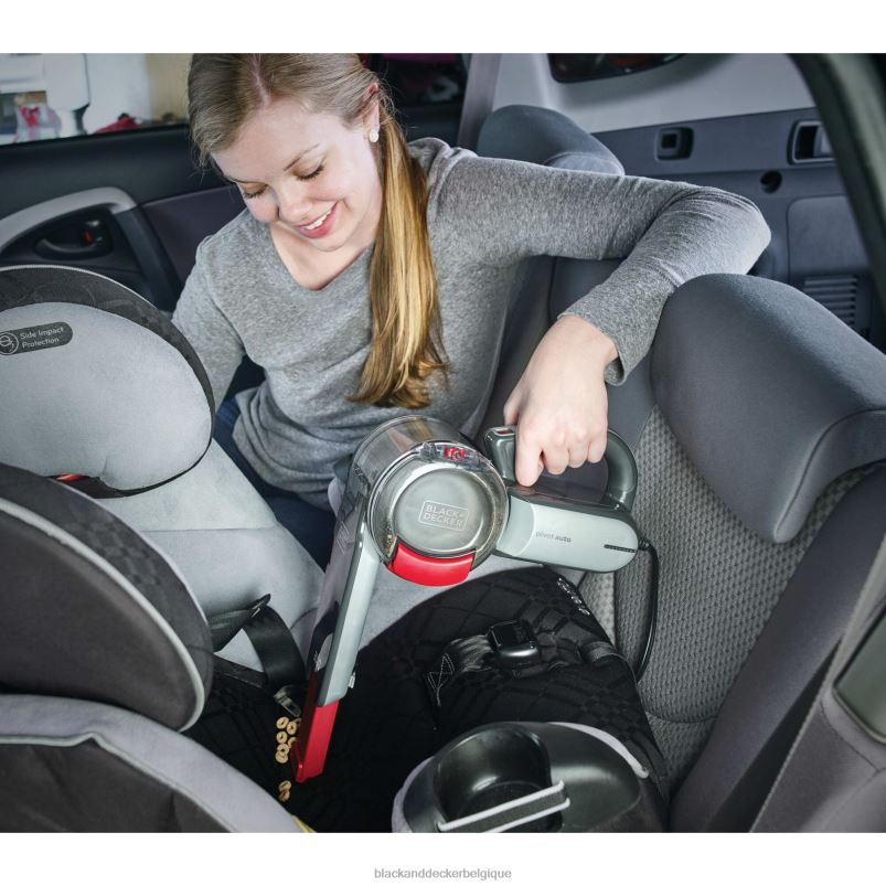 BLACK+DECKER X42D47pivot vac 12v max dc aspirateur à main pour voiture noir nettoyage