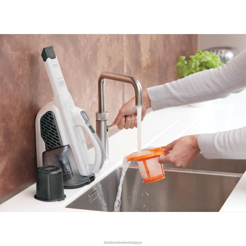 BLACK+DECKER X42D49Dustbuster AdvancedClean nettoyage