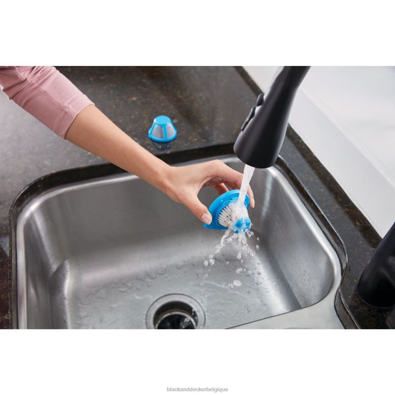 BLACK+DECKER X42D4Aspirateur à main sans fil Dustbuster AdvancedClean Slim nettoyage