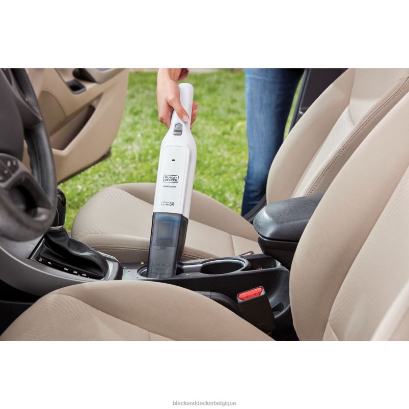 BLACK+DECKER X42D4Aspirateur à main sans fil Dustbuster AdvancedClean Slim nettoyage