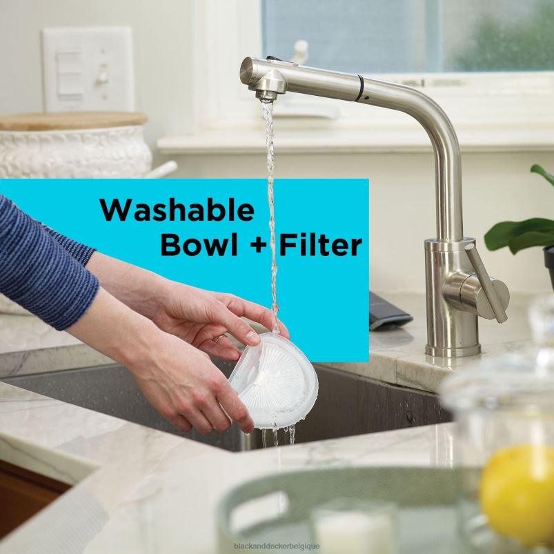 BLACK+DECKER X42D52Aspirateur à main sans fil Dustbuster AdvancedClean nettoyage