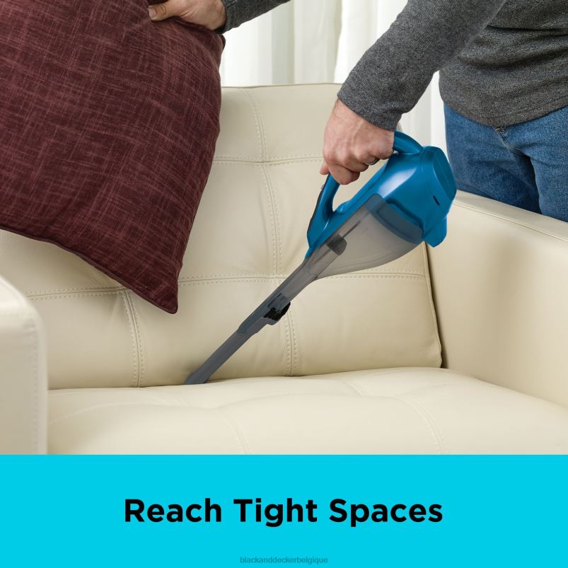 BLACK+DECKER X42D52Aspirateur à main sans fil Dustbuster AdvancedClean nettoyage